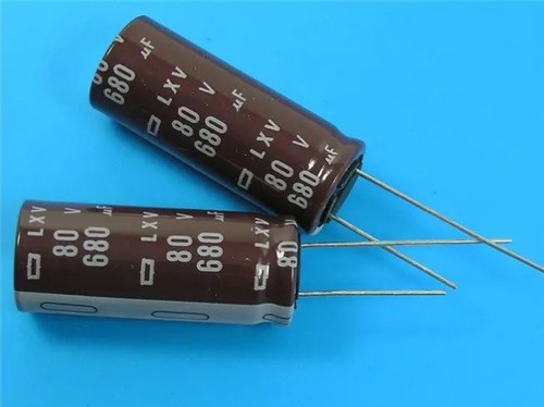 680uf 80v 105 16x40mm lxv - 680uf, 105°