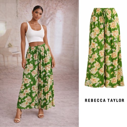 Pantaloni rebecca taylor - rebecca, wild