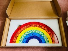 Damien Hirst Farfalla Arcobaleno Piccola HENI Edizioni Stampa Giclée 4086/4150