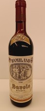Bottiglia Di Vino Bartolo Riserva 1967