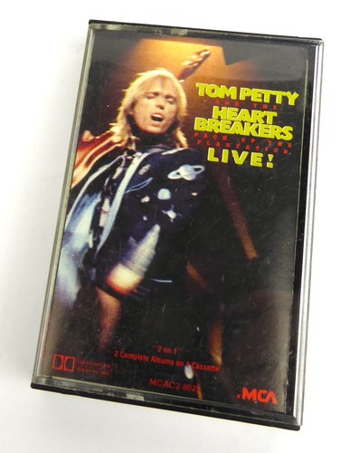 Musikkassette tom petty - tom,