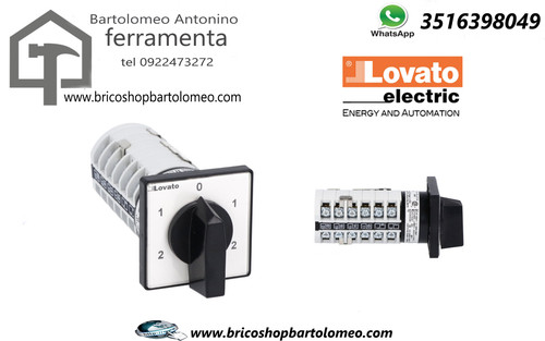 Lovato 7gn2020u commutatore - lovato,