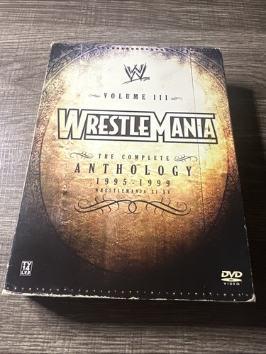 Wwe wrestlemania complete - wwe,