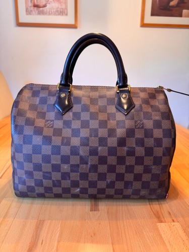 Louis vuitton speedy damier - louis, 30