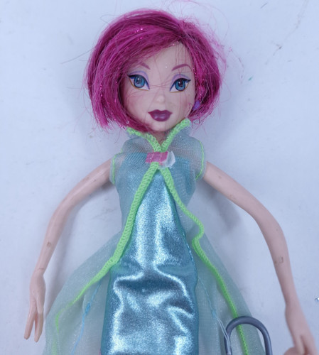 Winx club tecna mattel - mattel, bambola