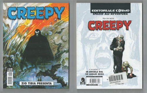 Creepy zio tibia - creepy, presenta