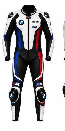 Tuta motociclista pelle - tuta, da