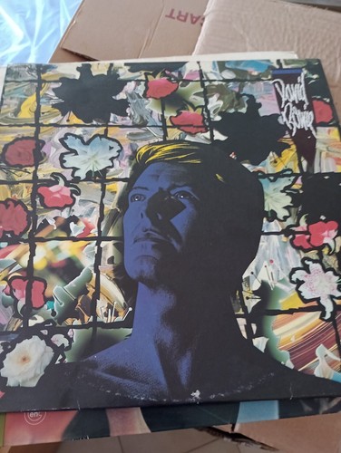 David bowie tonight - bowie, vg/vg+