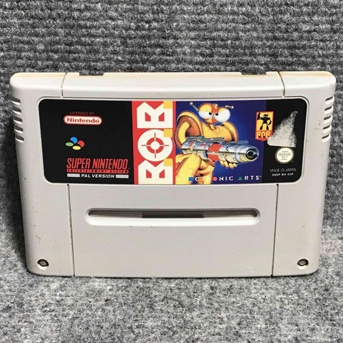 Bob super nintendo snes - super,