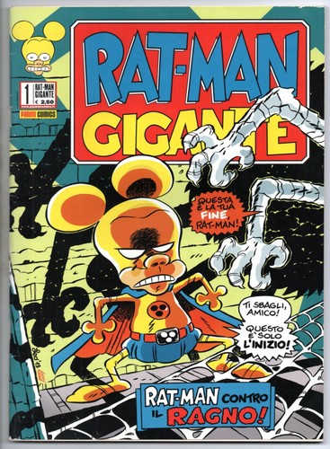 Rat man gigante ratman - gigante, n.1