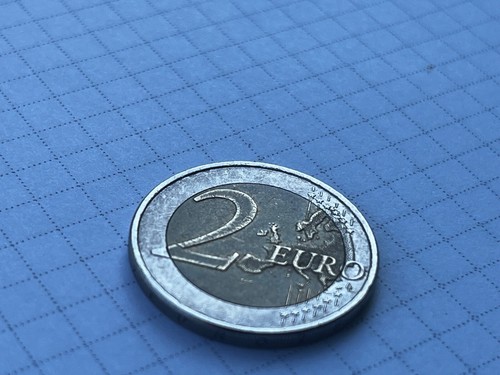 Moneta euro cipro - 2€,
