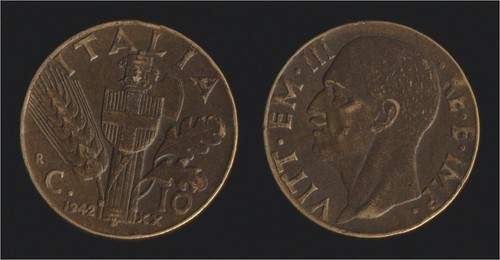 Centesimi 1942 impero - 10,