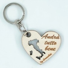 Portachiavi in legno