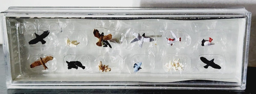 Preiser 10169 birds - -, prey