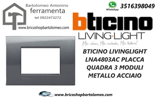 Bticino livinglight lna4803ac - livinglight,