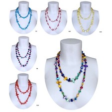 Madreperla collana lunga - collana, 110cm