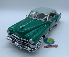 Franklin Mint Cadillac De Ville 1949 , automodello scala 1:24, vintage (2929)