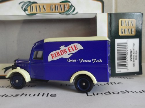Lledo dg63027 1950 - 1950, bedford