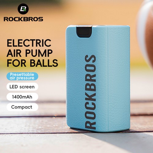 Rockbros pompa aria portatile - rockbros,
