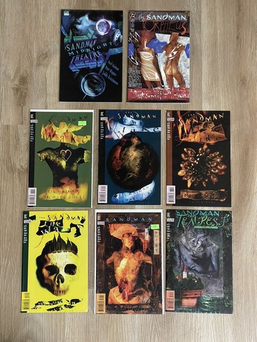 Vertigo the sandman comic - the, 8