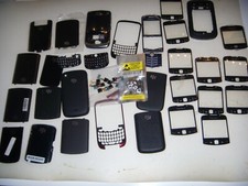 STOCK BLACKBERRY CURVE 8520 BOLD VETRI COVER TASTI SCOCCHE RICAMBI ORIGINALI 