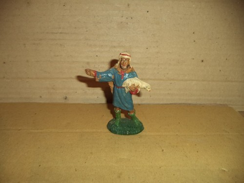 Statuina pastore presepe - pastore, re