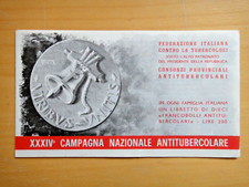 1971-XXXIV CAMPAGNA NAZIONALE FRANCOBOLLO ANTITUBERCOLARE-Libretto+