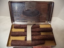 Portasigari in metallo  PER