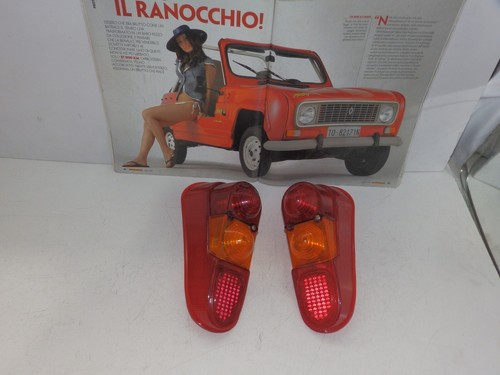 Renault del fanalini - r4,