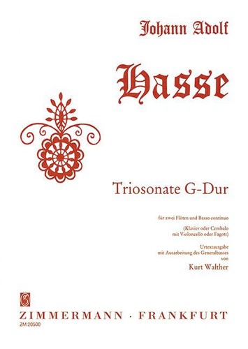Triosonata maggiore flauti - maggiore, 2