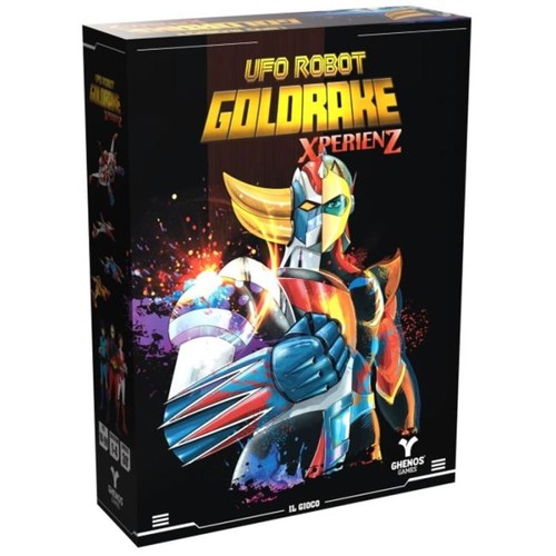 Ufo robot goldrake xperienz - ufo,