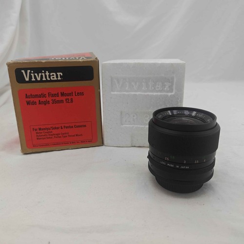 Vivitar obiettivo automatico