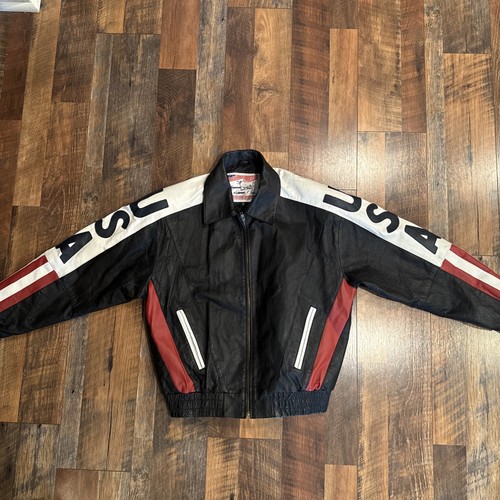 Giacca pelle vintage - giacca, di