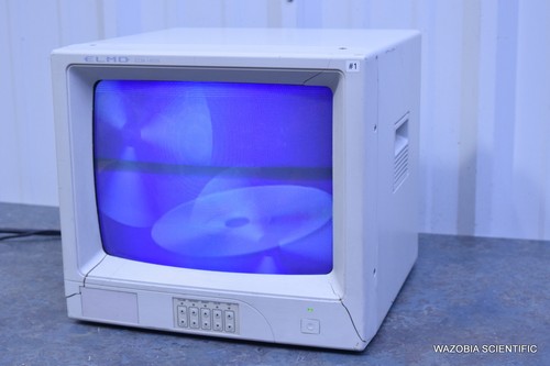 Elmo ecm 1403x crt monitor - elmo, ecm-1403x