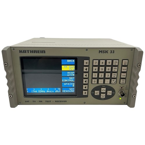 Kathrein msk33 ricevitore di - kathrein,