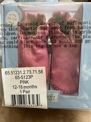New robeez classic shoe pink - shoe,