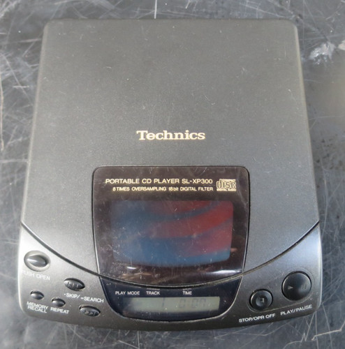 Technics xp300 lettore - technics, sl-xp300
