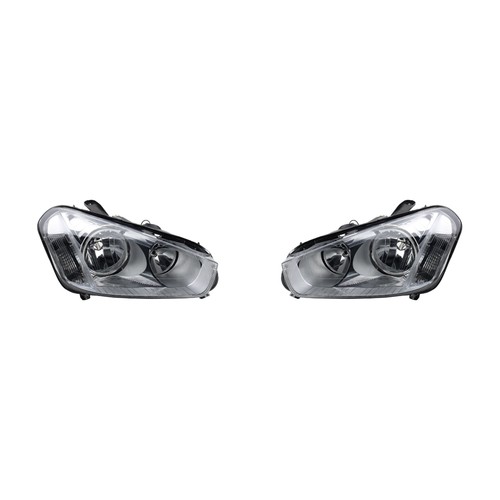 Set fanali alogeno adatto - fanali,