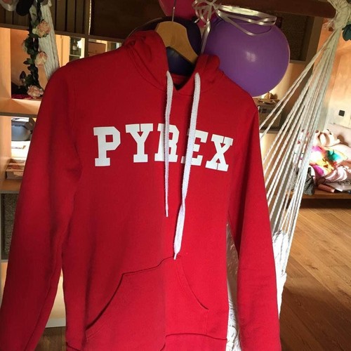 Felpa pyrex rosso - pyrex,