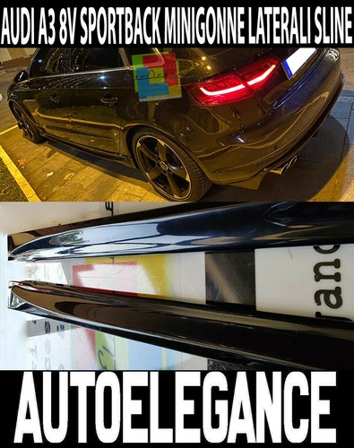 Minigonne laterali audi 8v - audi, a3