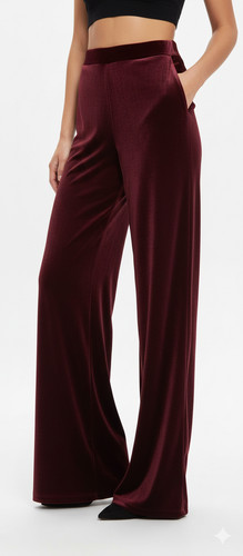 Pantaloni palazzo lokita - pantaloni,