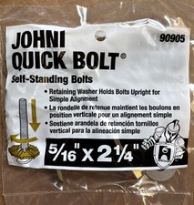 10 Confezioni Johni Quick Bolt