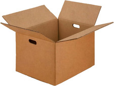 Magazzinigm, Scatole Di Cartone Resistenti per Trasloco, Spedizioni E Imballaggi