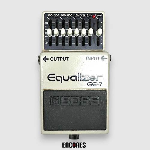 Pedale effetto boss 7 - pedale,