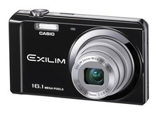 Casio Exilim EX-Z28 fotocamera digitale 16,1 MP, 5x ottica, 26 mm larghezza, film HD