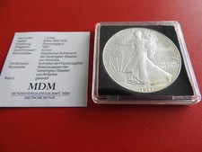 * USA Silver Eagle 1 dollaro