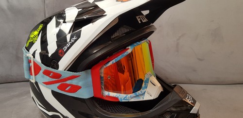 Casco fox racing unisex adulti - casco,