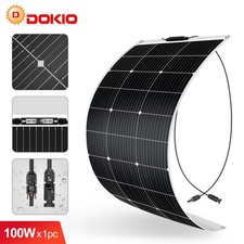 DOKIO 100W 18V Pannello solare