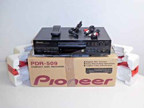 Pioneer pdr 509 - pioneer, audio