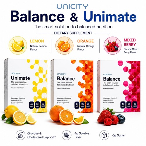 Unicity lemon orange mixed - unicity, lemon&orange&mixed